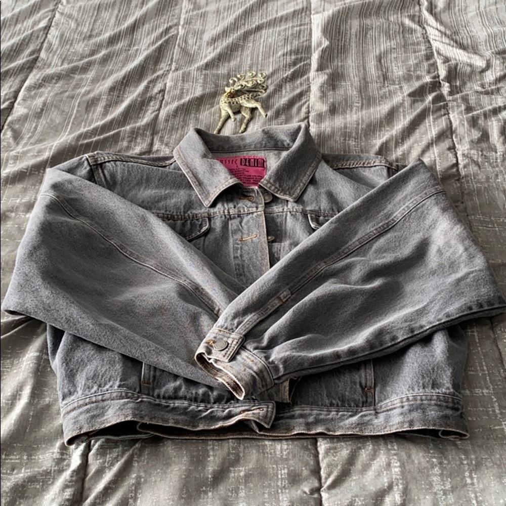 Classic Denim- Vintage Denim Jacket